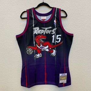 Mitchell & Ness Vince Carter Fadeaway Swingman Jersey
